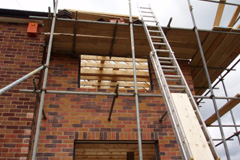 Morborne multiple storey extension quotes